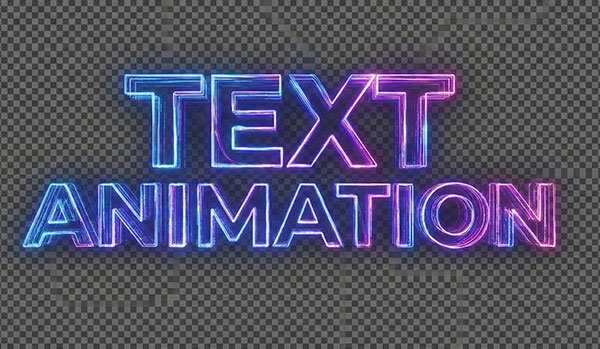 Text Animation - 3D Video Effects Generator